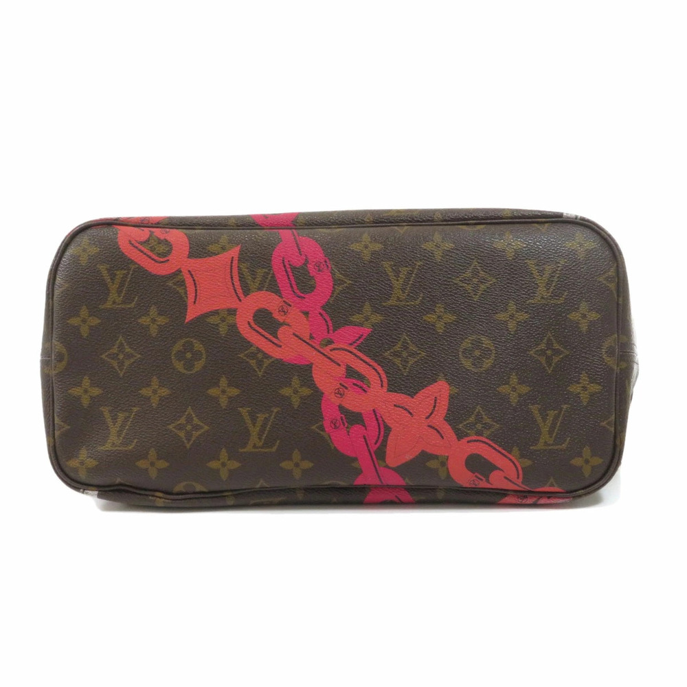 Louis Vuitton Neverfull Monogram Bay Tote Bag Canvas - Picture 4 of 11